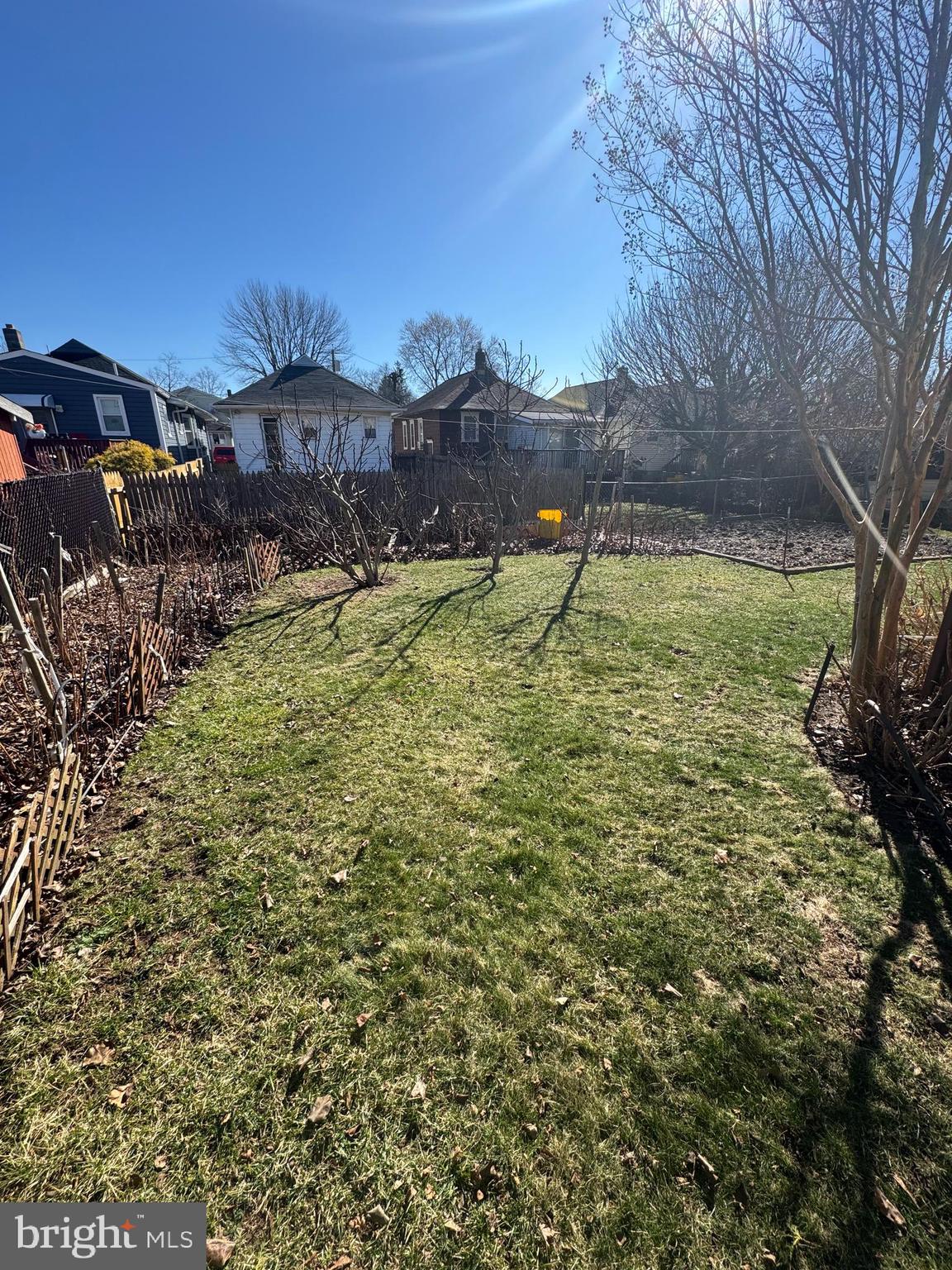 116 Reeger Avenue Hamilton, NJ 08610 - Photo 5 of 25 a view of a yard with an outdoor space