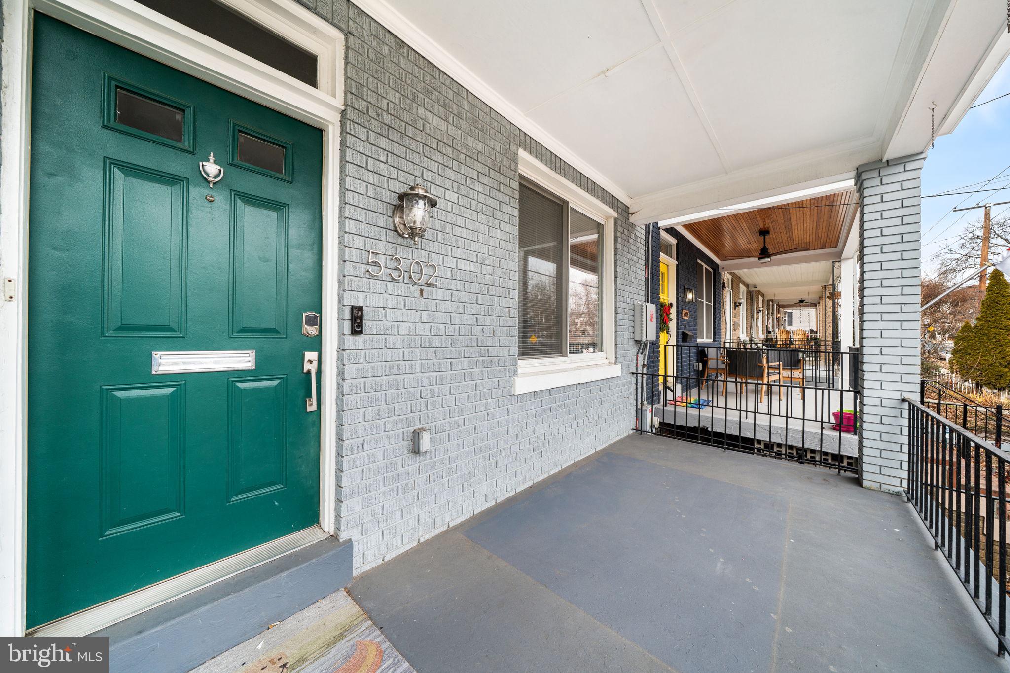 5302 7th Street Northwest Washington, DC 20011 - Photo 2 of 45 a view of a brick house with an outdoor space