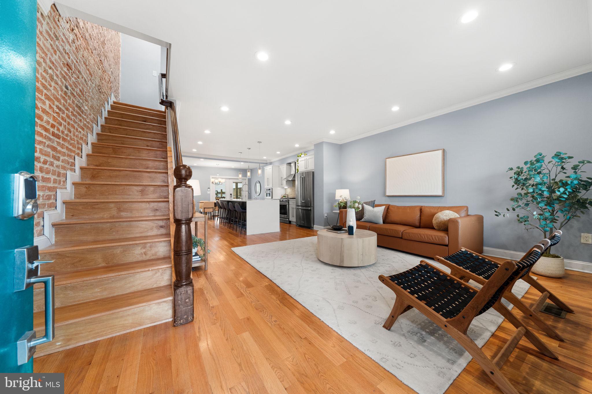 5302 7th Street Northwest Washington, DC 20011 - Photo 3 of 45 a living room with furniture