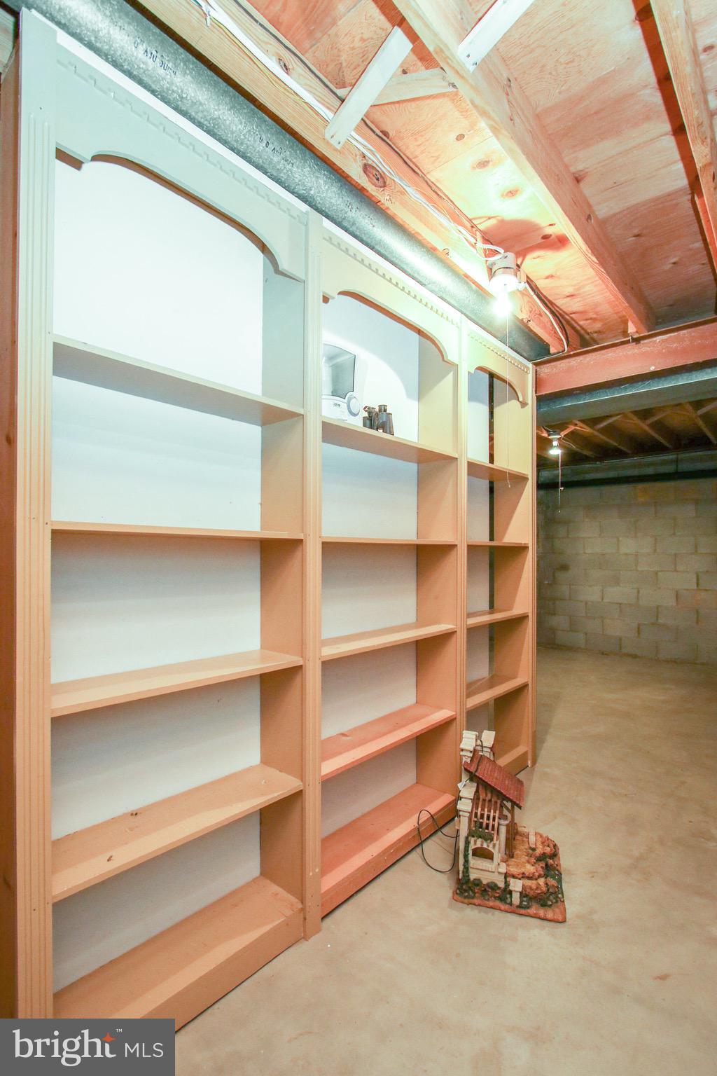 1206 Nottingham Road Westminster, MD 21157 - Photo 30 of 45 Shelving in lower level