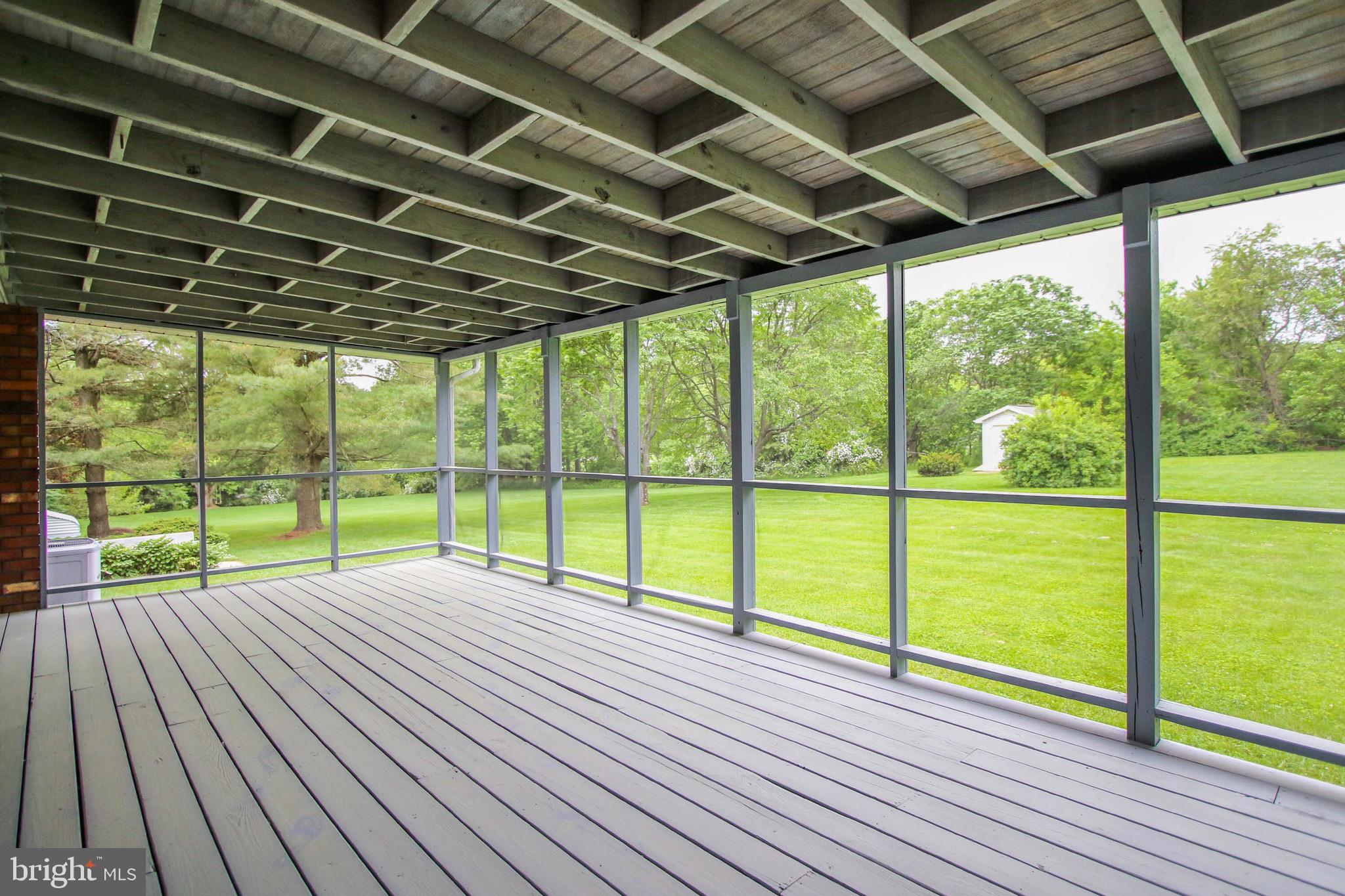1206 Nottingham Road Westminster, MD 21157 - Photo 31 of 45 Screened porch 12 x 27