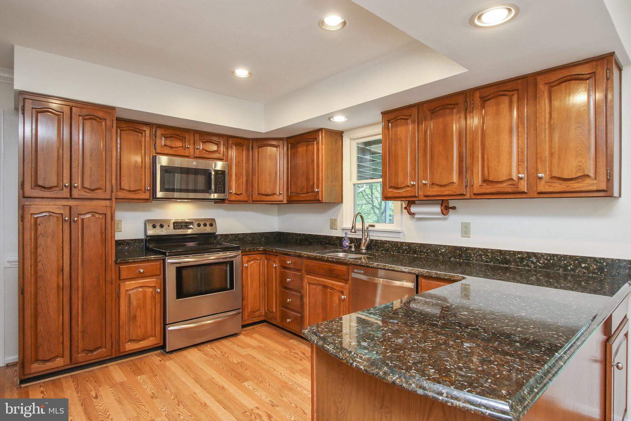 1206 Nottingham Road Westminster, MD 21157 - Photo 10 of 45 Kitchen with lots of cabinets and granite counters