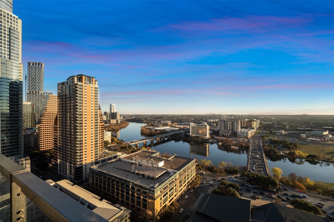 210 Lavaca Street, Unit 2301 Austin, TX 78701 - Photo 3 of 40 a view of a city with tall buildings
