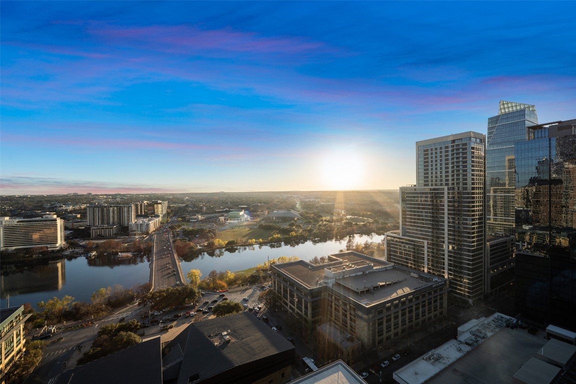 210 Lavaca Street, Unit 2301 Austin, TX 78701 - Photo 37 of 40 a view of a city with tall buildings