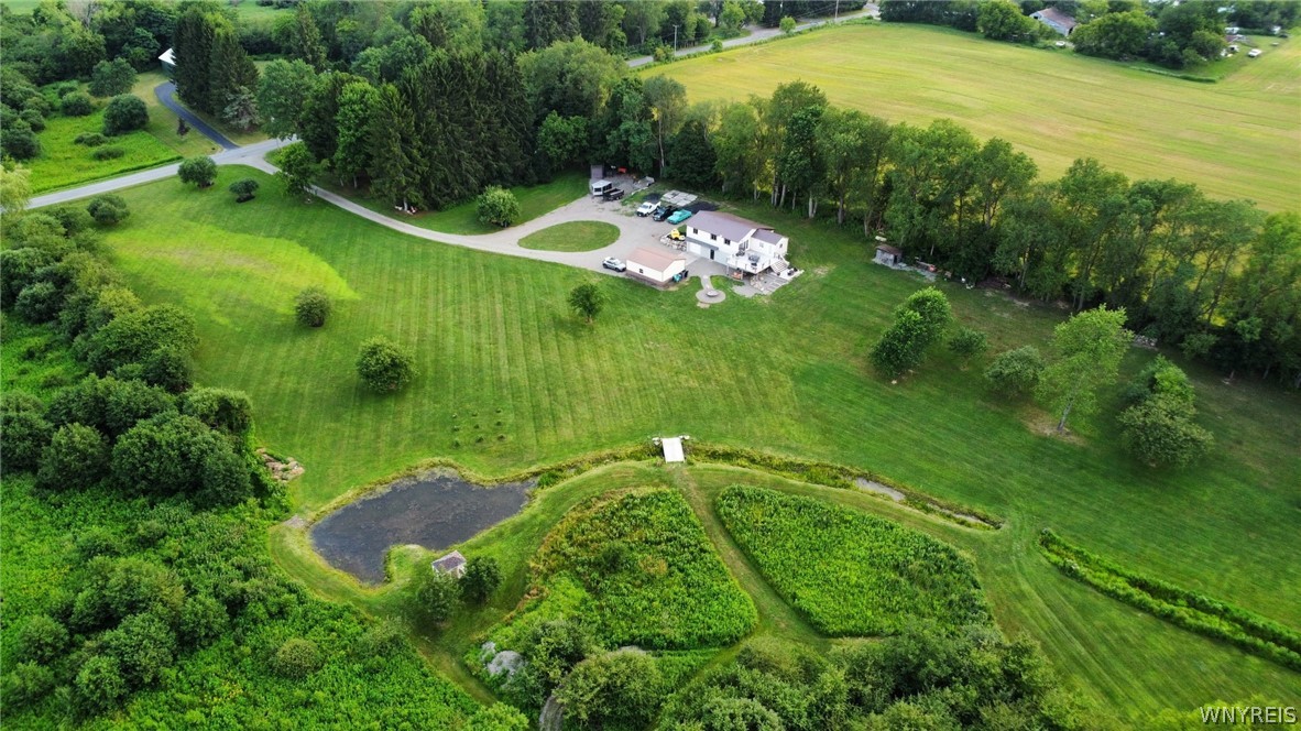 4618 Woodside Road Collins, NY 14091 - Photo 2 of 39 Drone property view