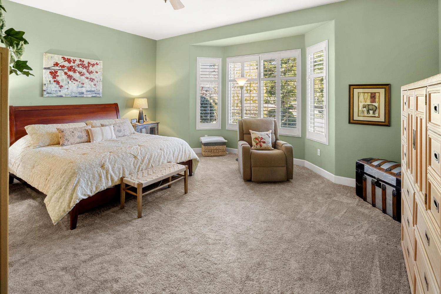 2005 Deep Springs Lane Lincoln, CA 95648 - Photo 17 of 41 Master Suite w/Bump Out Window