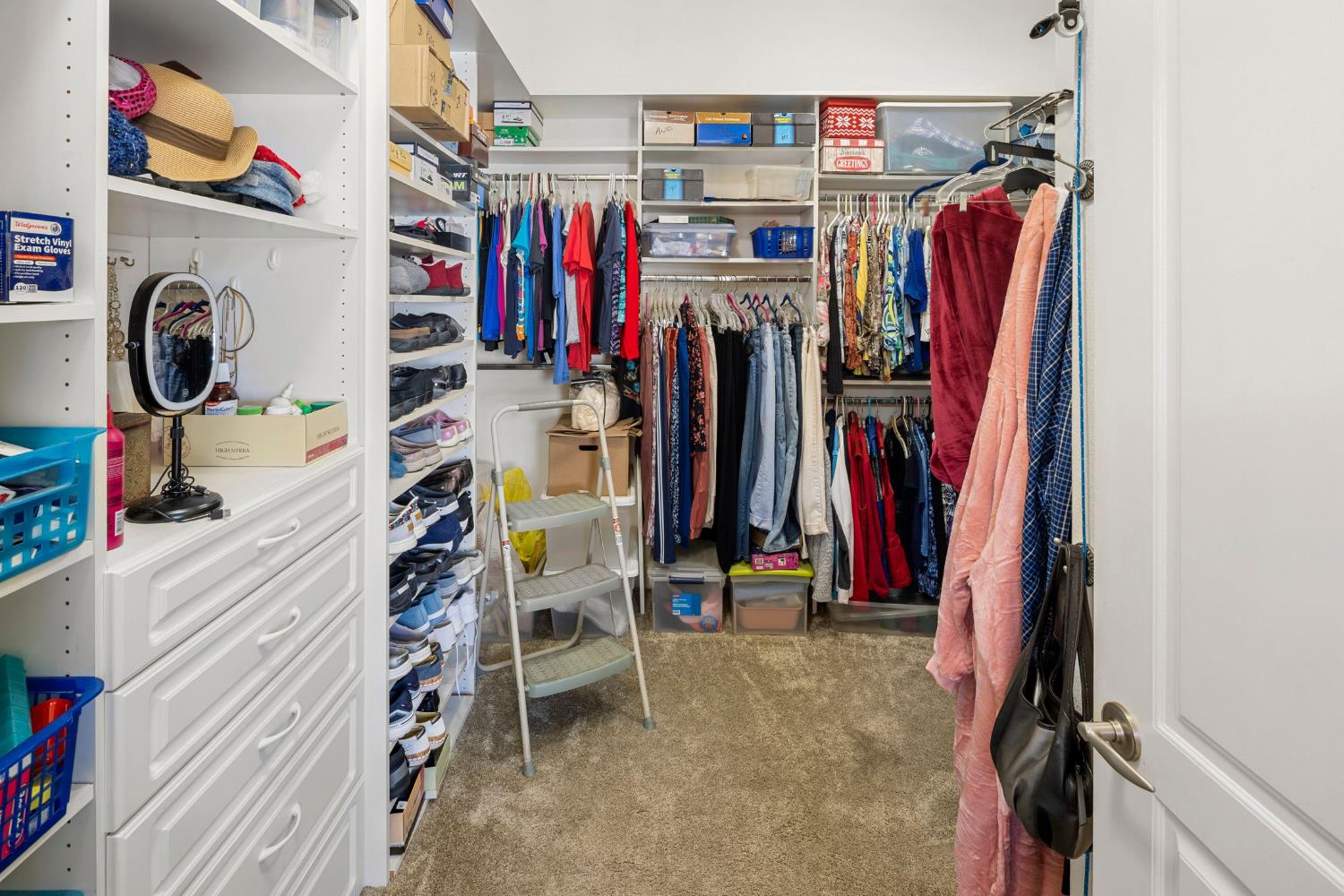 2005 Deep Springs Lane Lincoln, CA 95648 - Photo 22 of 41 Huge Walk-In Closet w/Organizers