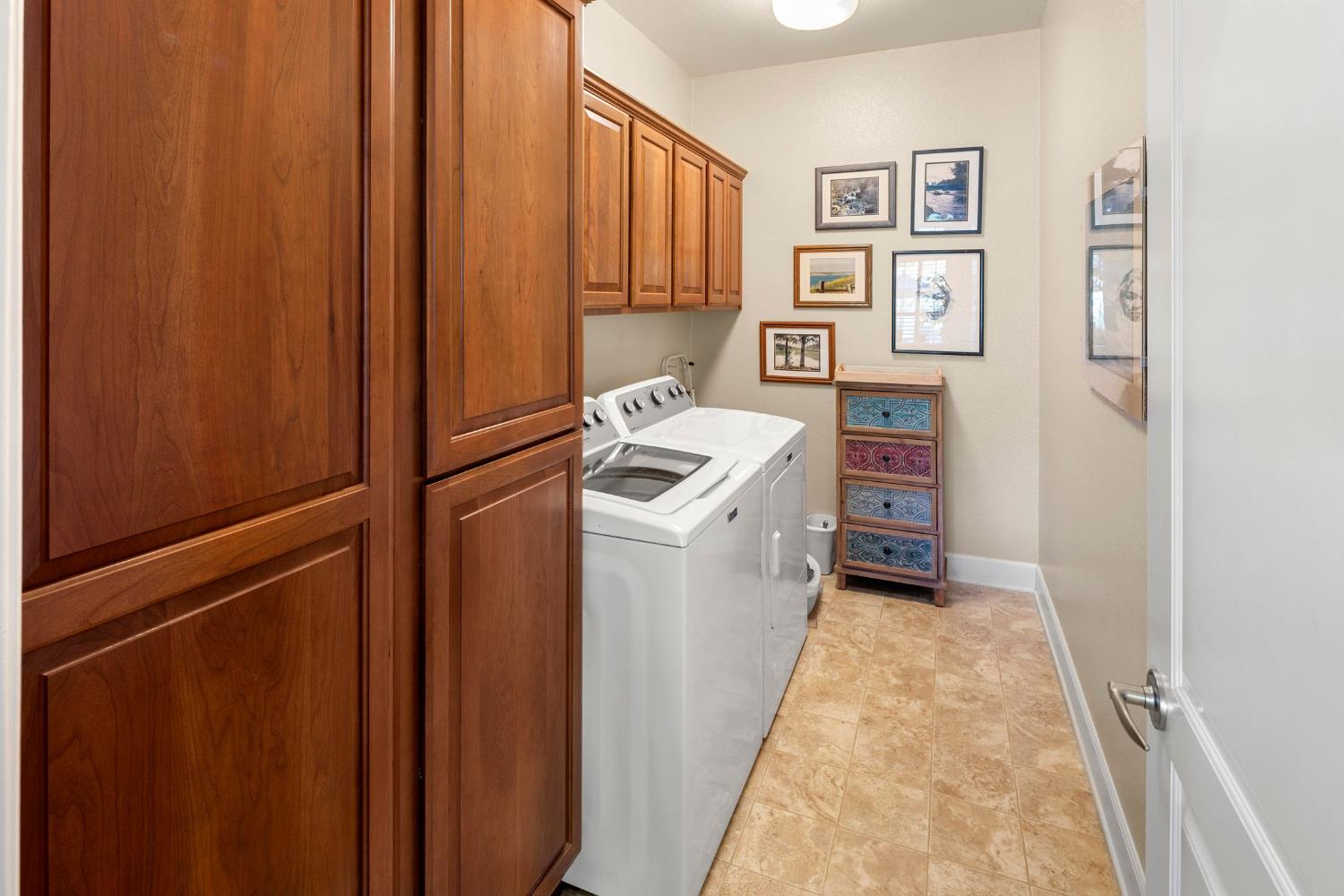 2005 Deep Springs Lane Lincoln, CA 95648 - Photo 27 of 41 Inside Laundry Room w/Oodles of Storage