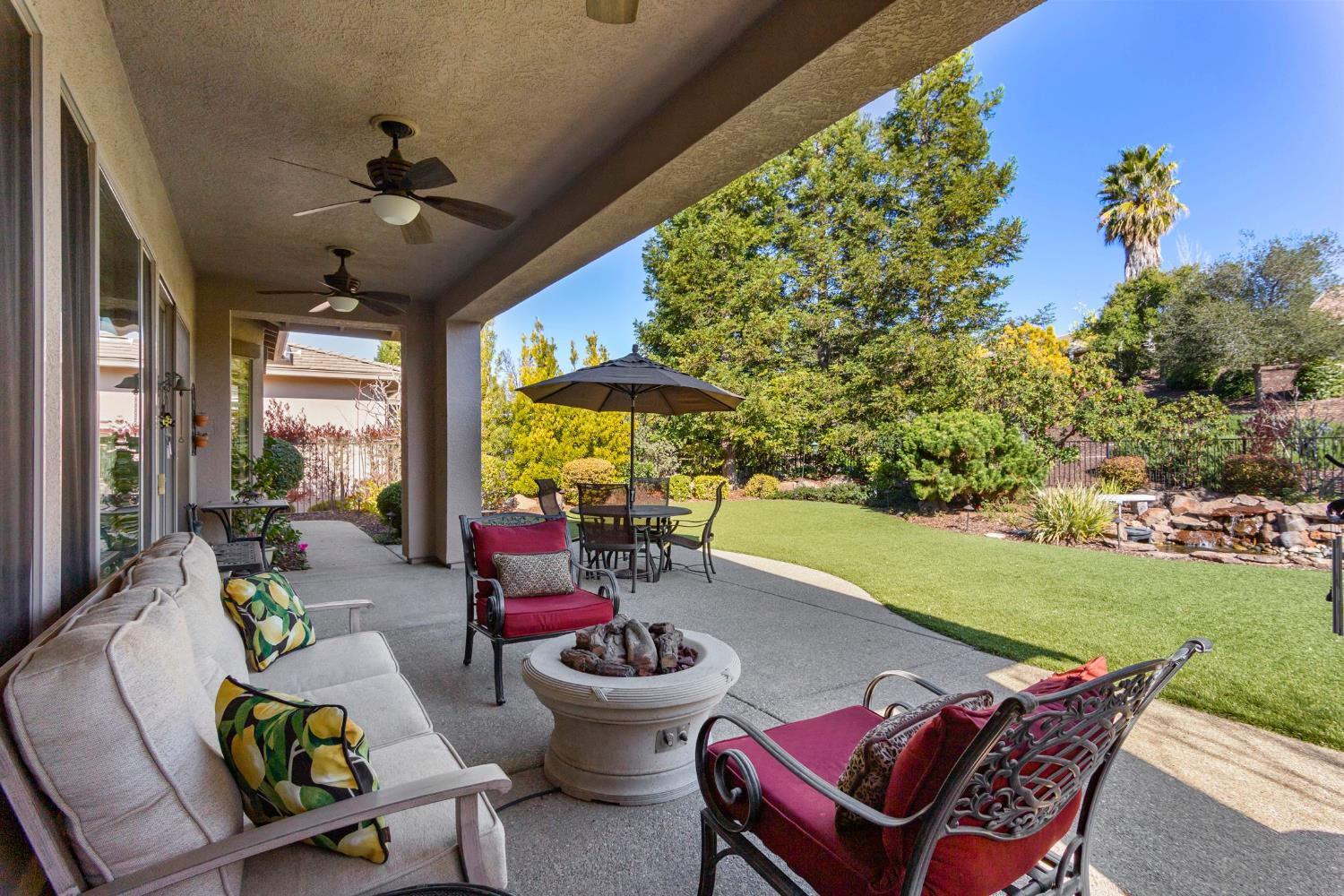 2005 Deep Springs Lane Lincoln, CA 95648 - Photo 29 of 41 Artificial Turf and Water Feature