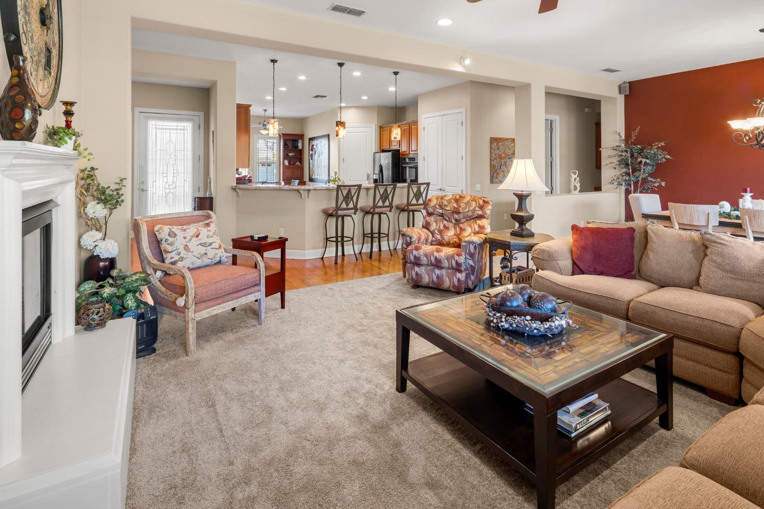 2005 Deep Springs Lane Lincoln, CA 95648 - Photo 41 of 41 Open Floor Plan to Kitchen