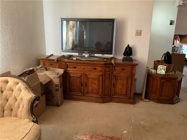 a room with furniture and a flat screen tv