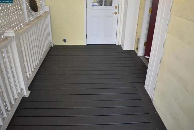 a utility room with a stove and a fireplace