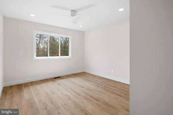 a view of a walk in closet