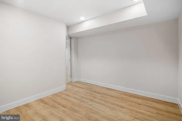 a view of a volley ball court