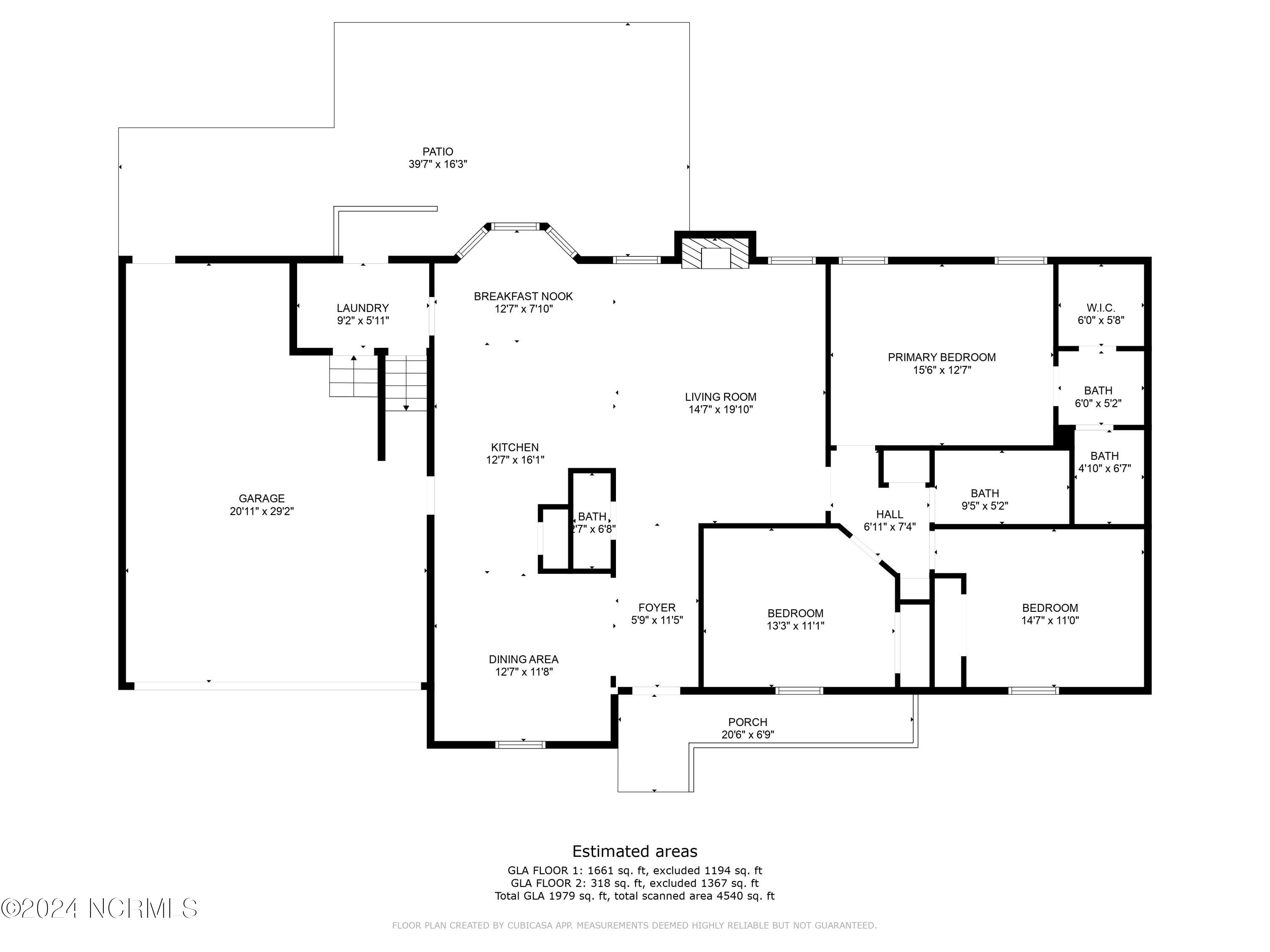309 Wiregrass Road Wilmington, NC 28405 - Photo 64 of 66 1-Floorplan_1