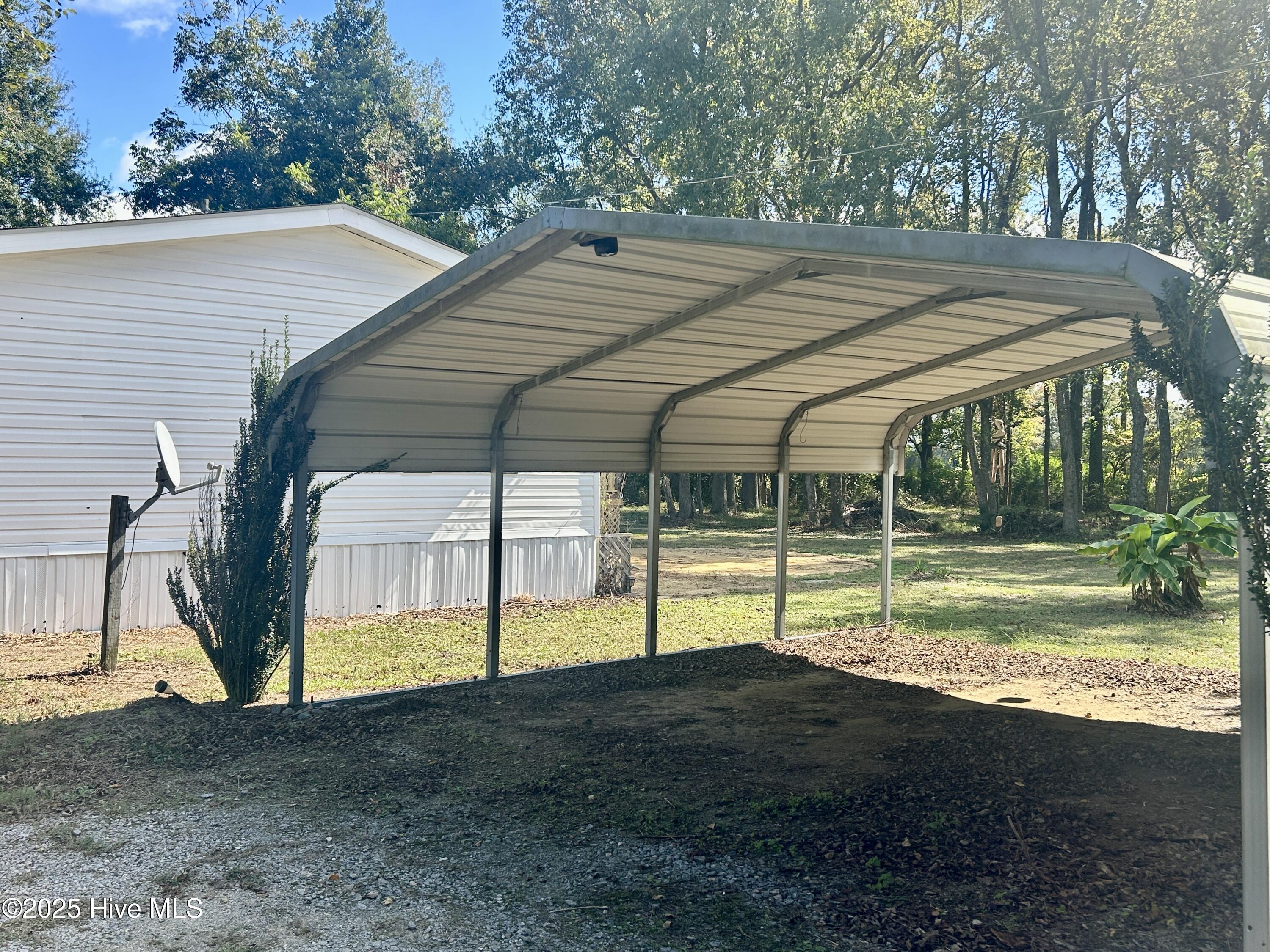 101 Dudley Farm Road Scotland Neck, NC 27874 - Photo 41 of 45 2-car detached carport
