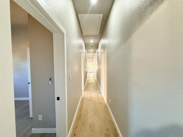 a view of a hallway