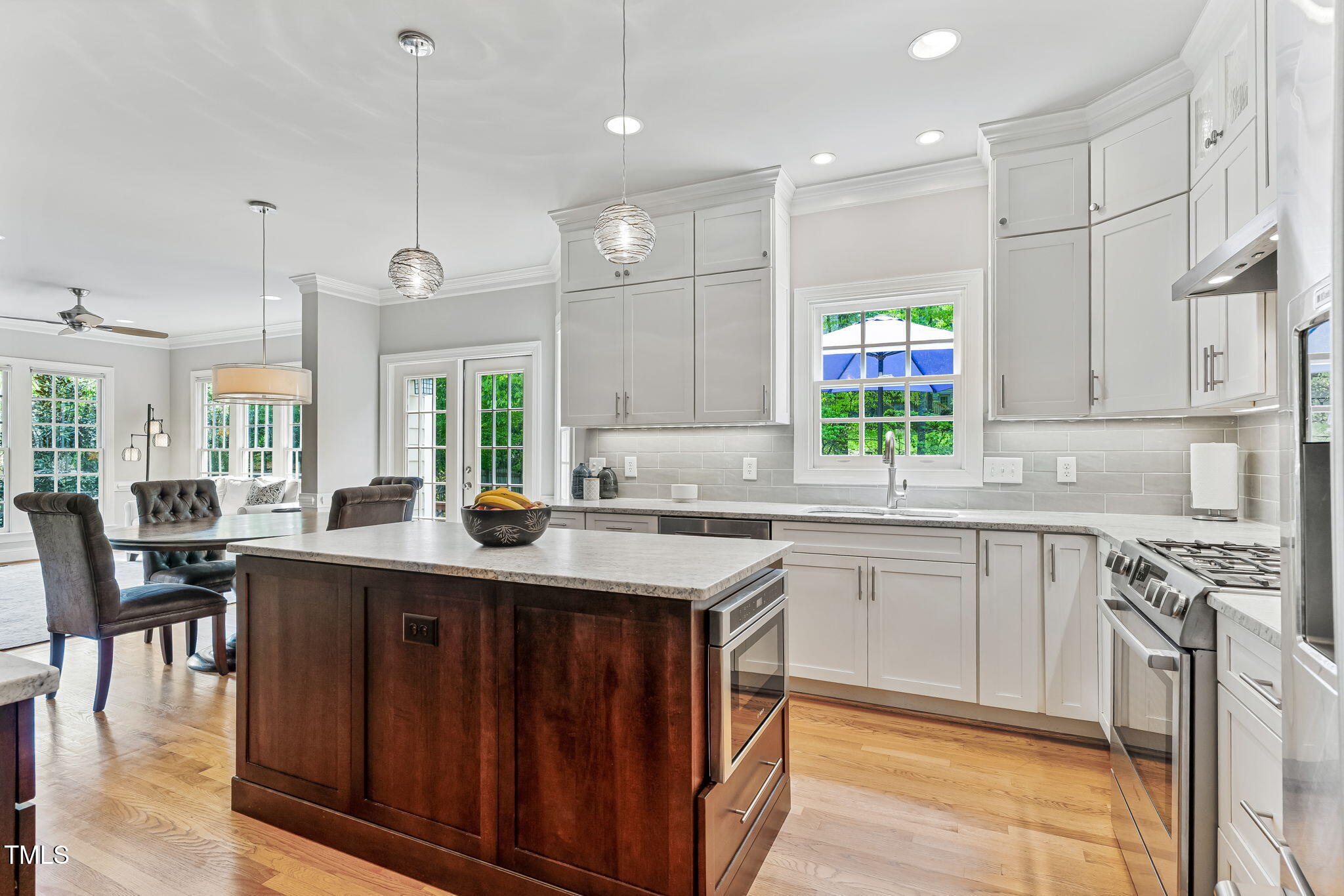 4513 Touchstone Forest Road Raleigh, NC 27612 - Photo 14 of 79 Gorgeous Island with Microwave