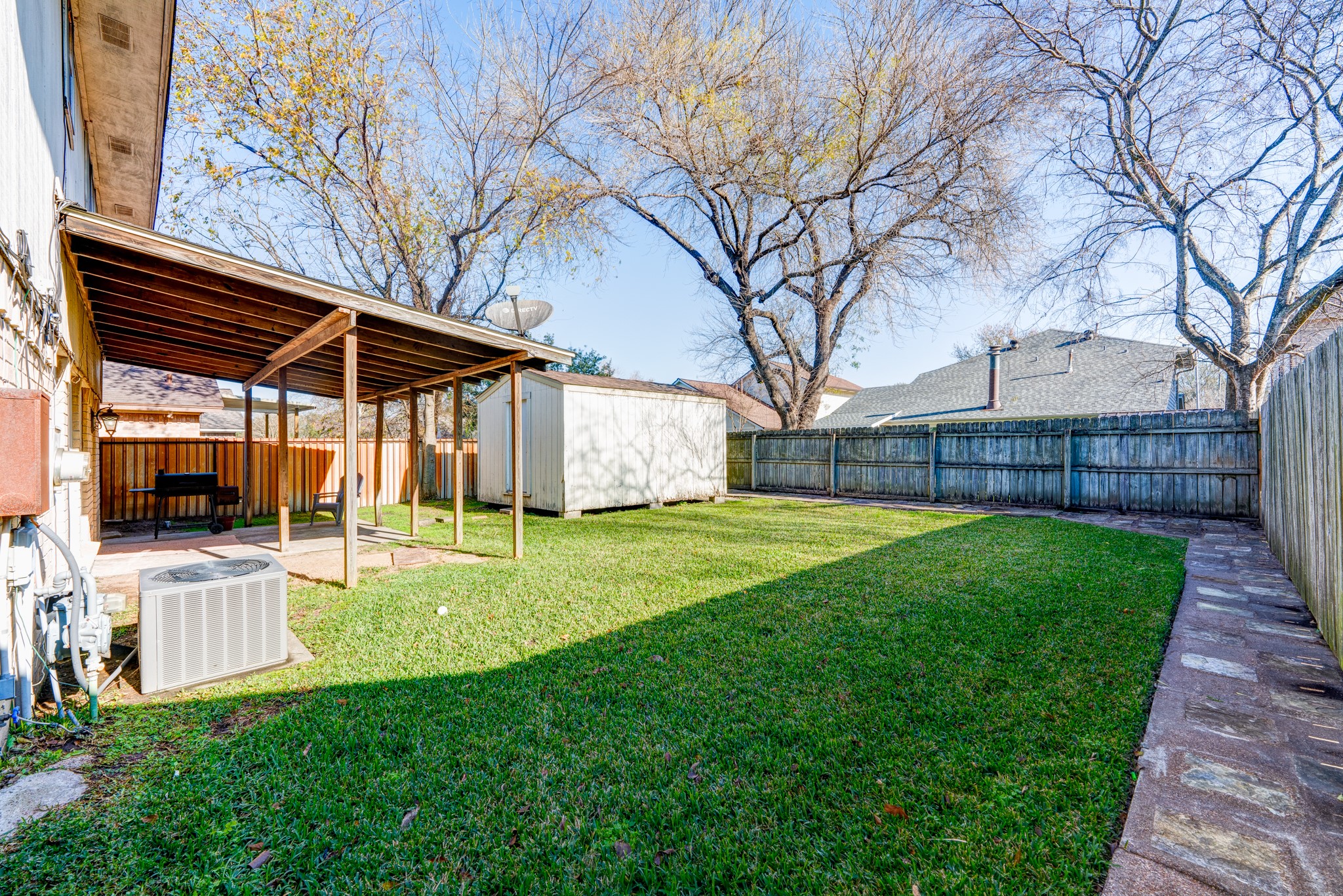 24206 Landing Way Drive Spring, TX 77373 - Photo 22 of 22 The shed in no longer in the backyard.