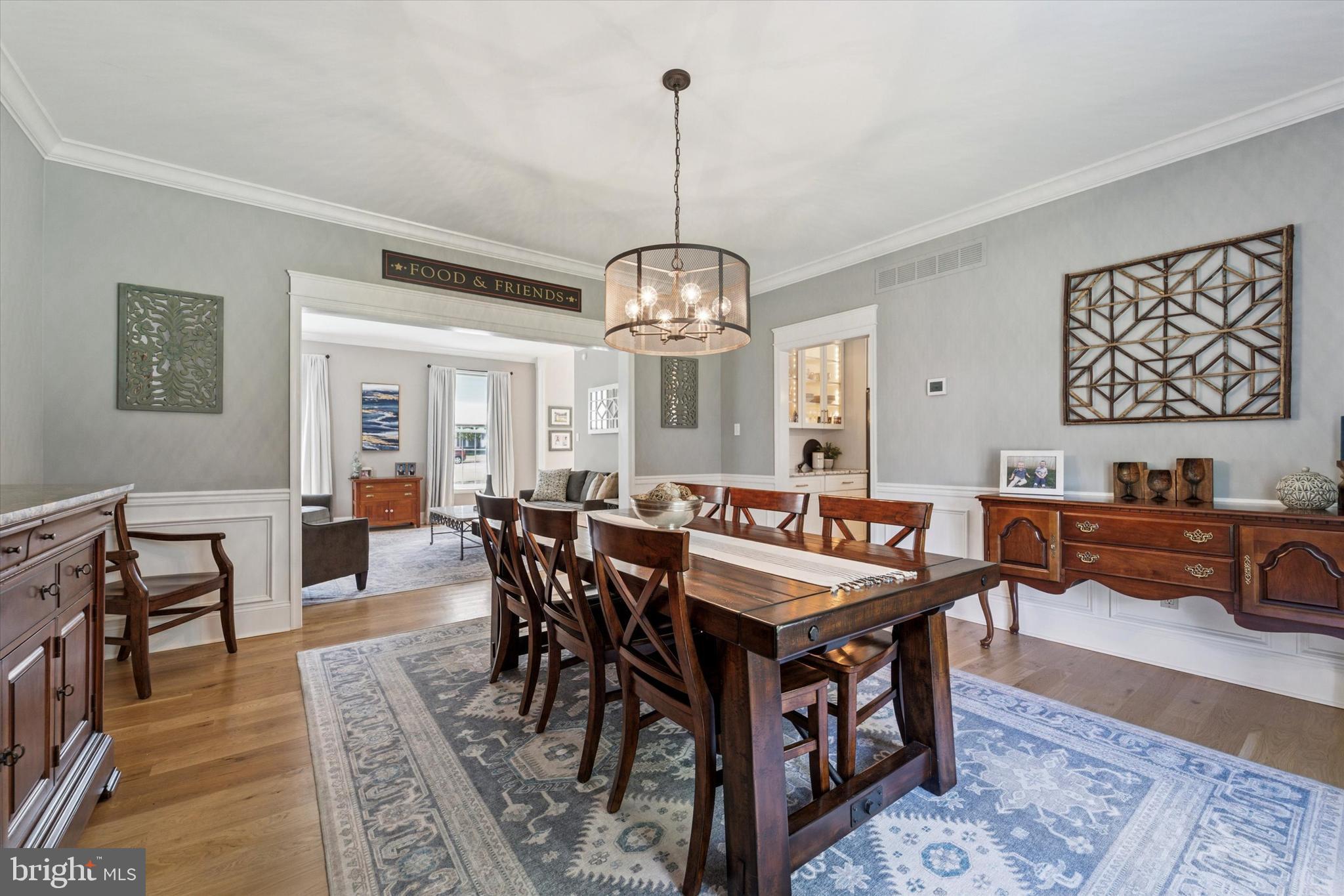5 Stoney End Road Broomall, PA 19008 - Photo 12 of 48 a view of a dining room with furniture