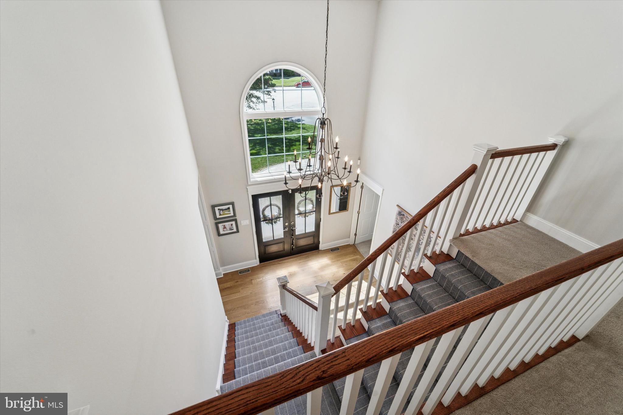 5 Stoney End Road Broomall, PA 19008 - Photo 23 of 48 a view of entryway and hall with wooden floor