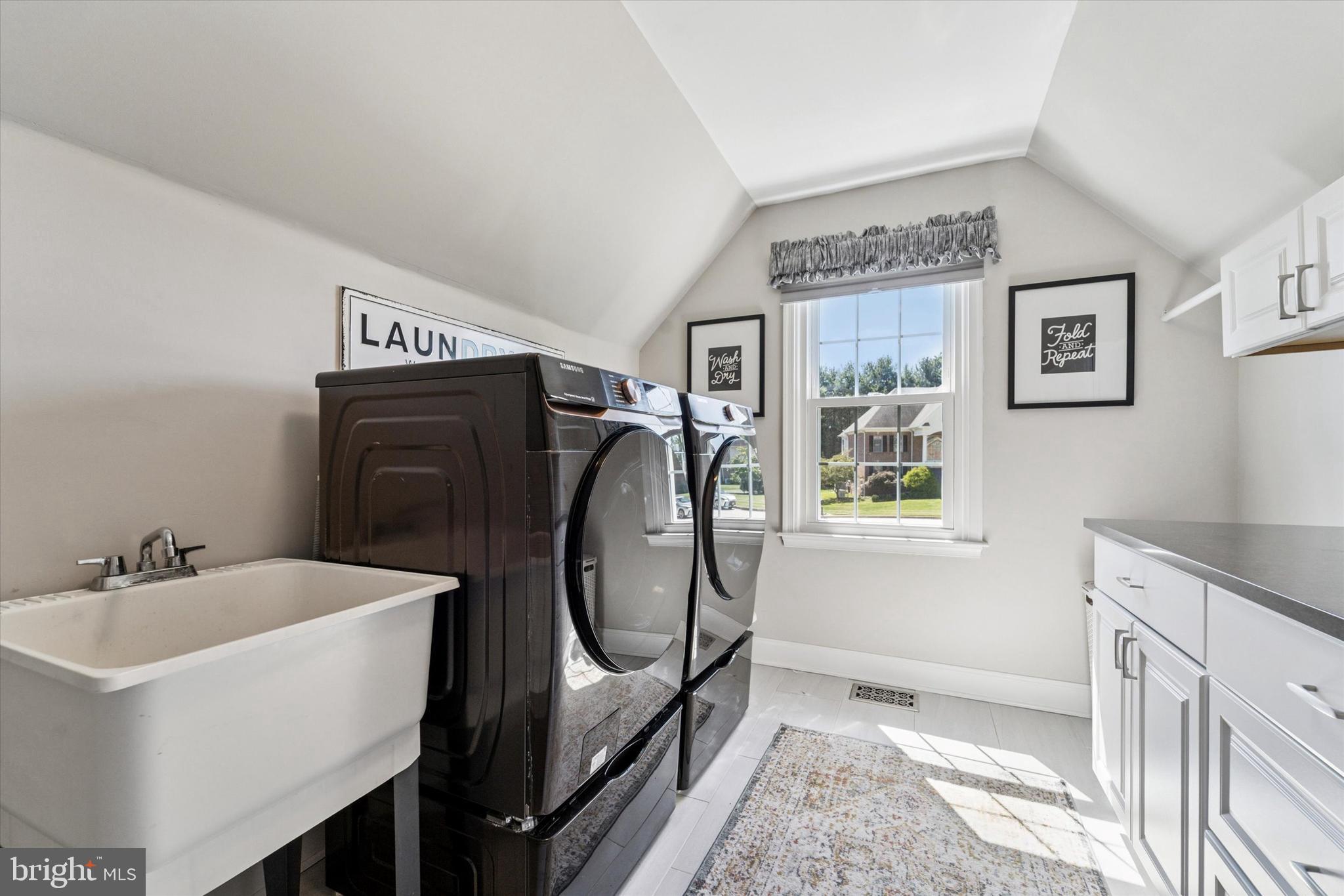 5 Stoney End Road Broomall, PA 19008 - Photo 34 of 48 a bathroom with a sink and a mirror