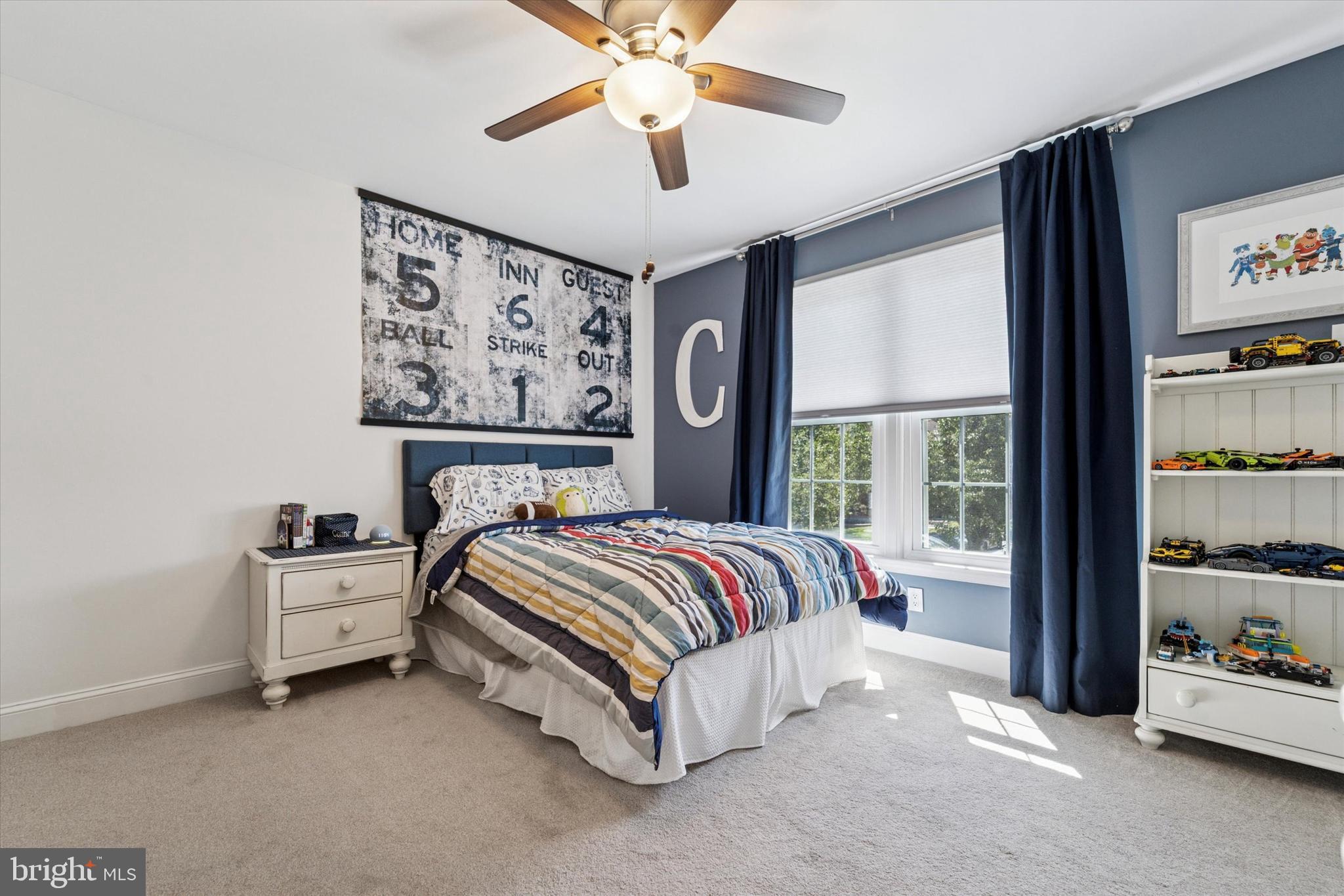 5 Stoney End Road Broomall, PA 19008 - Photo 36 of 48 a bed sitting in a bedroom next to a window