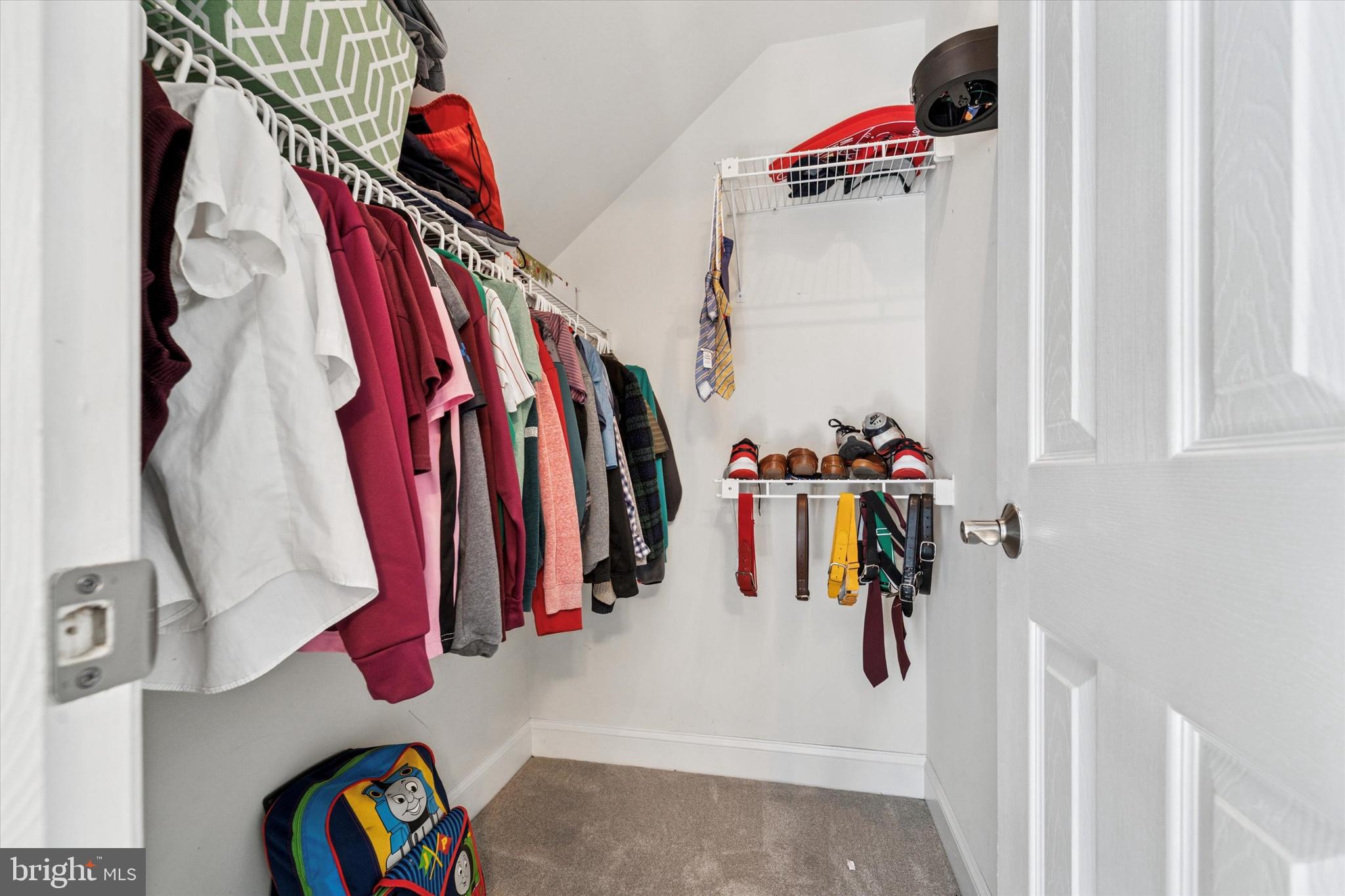 5 Stoney End Road Broomall, PA 19008 - Photo 38 of 48 a view of walk in closet with clothes and shoes