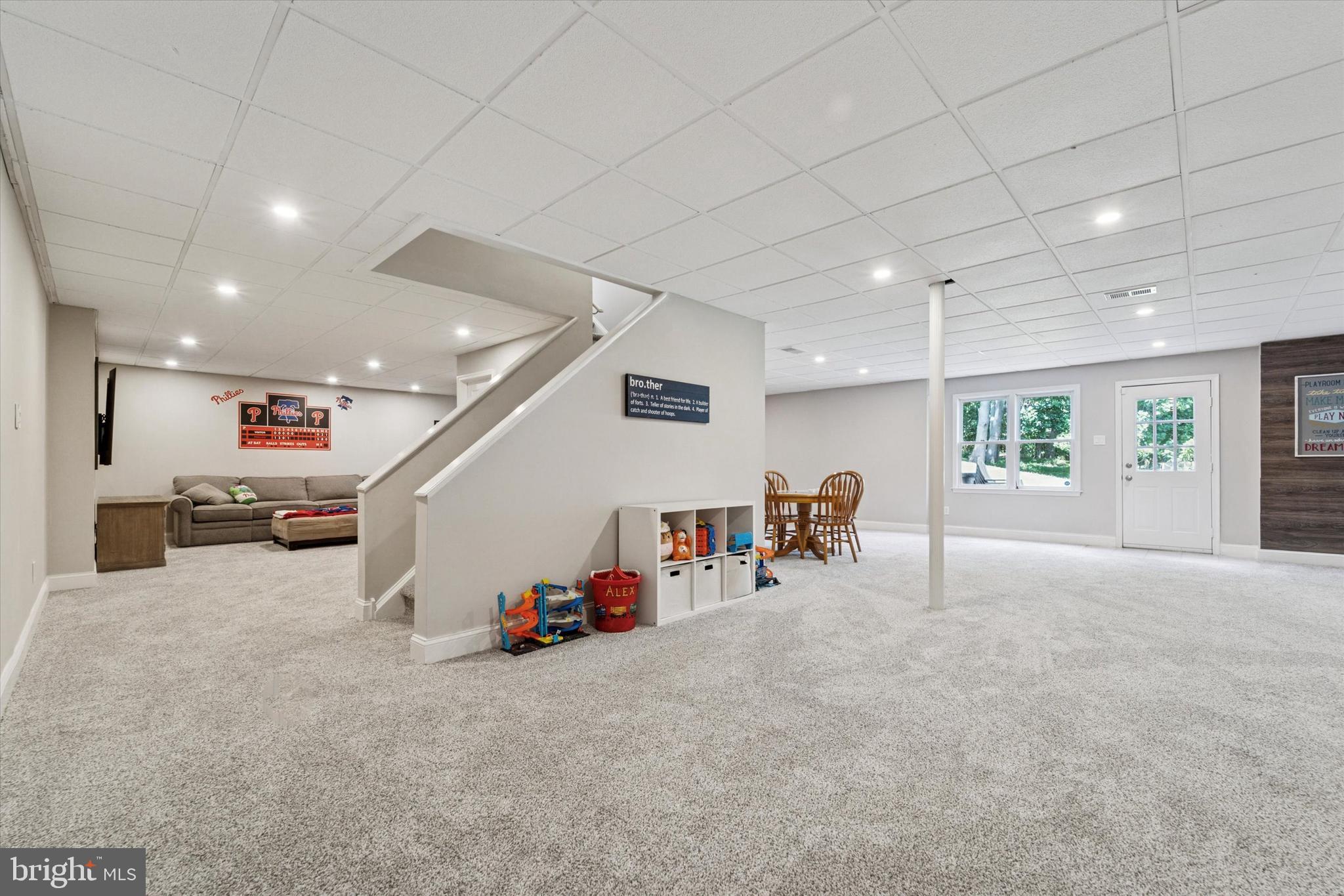 5 Stoney End Road Broomall, PA 19008 - Photo 44 of 48 a view of a hallway with workspace