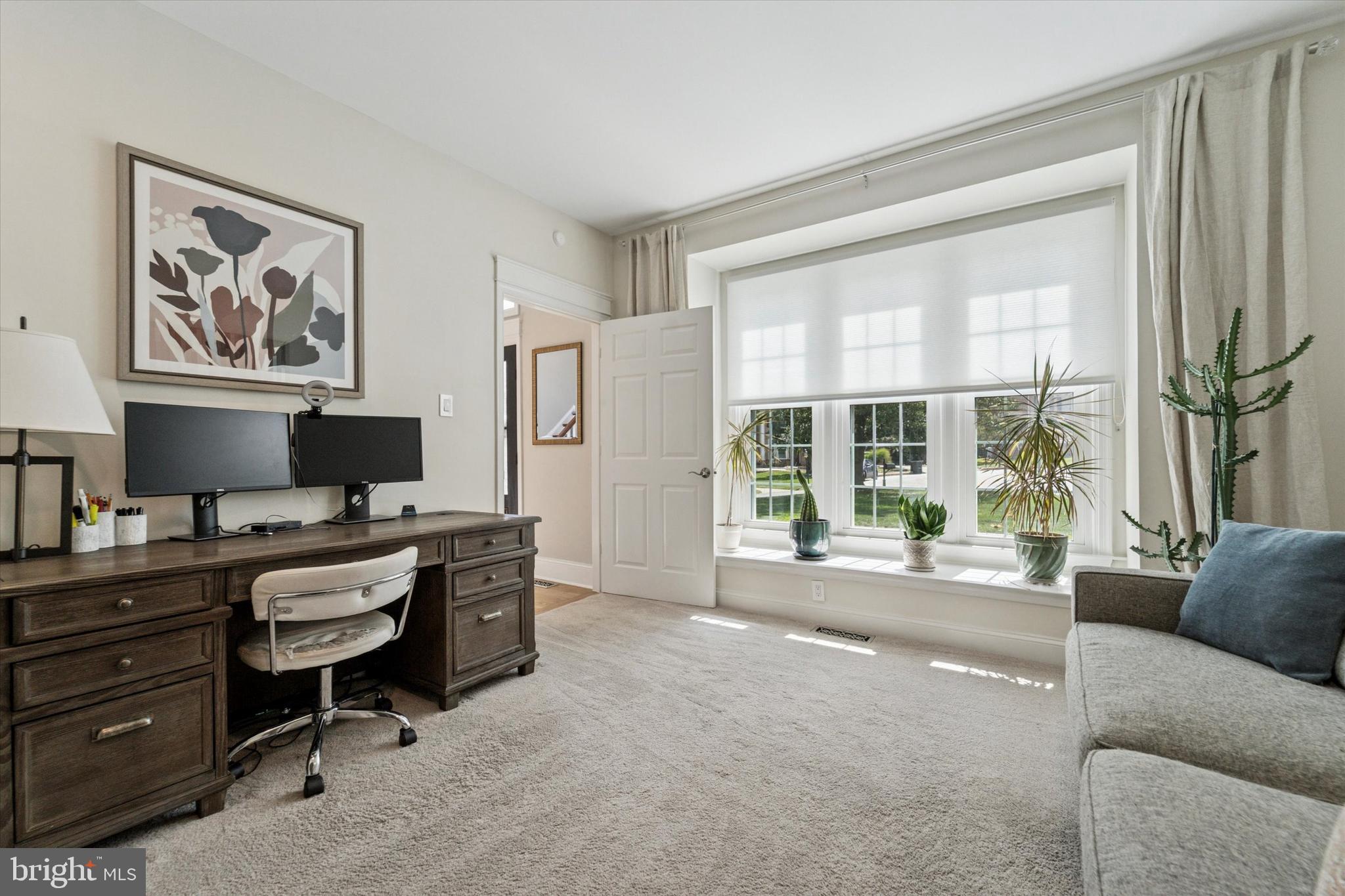 5 Stoney End Road Broomall, PA 19008 - Photo 8 of 48 a living room with furniture and a flat screen tv