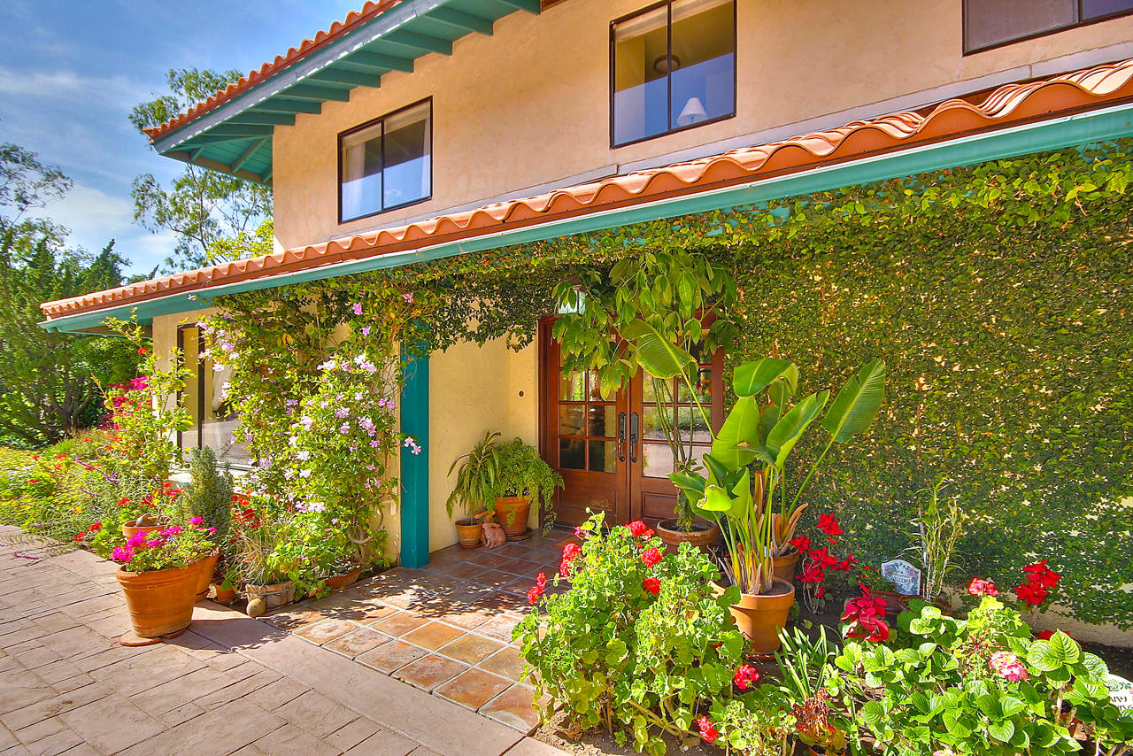Beautiful Front Entrance