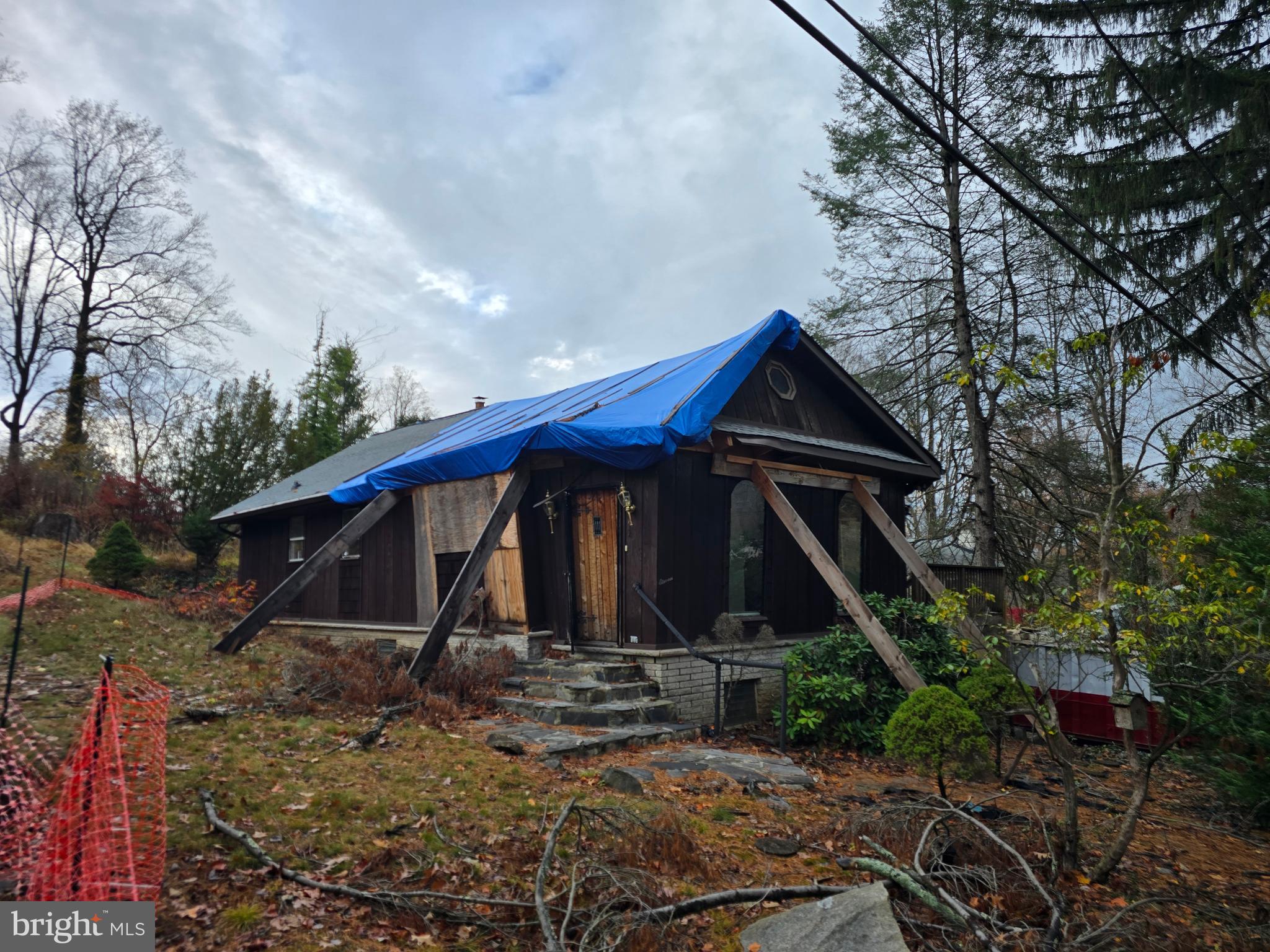 11 Spruce Road Newtown Square, PA 19073 - Photo 2 of 35 a front view of a house with garden