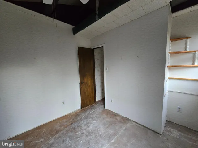 a view of water heater room