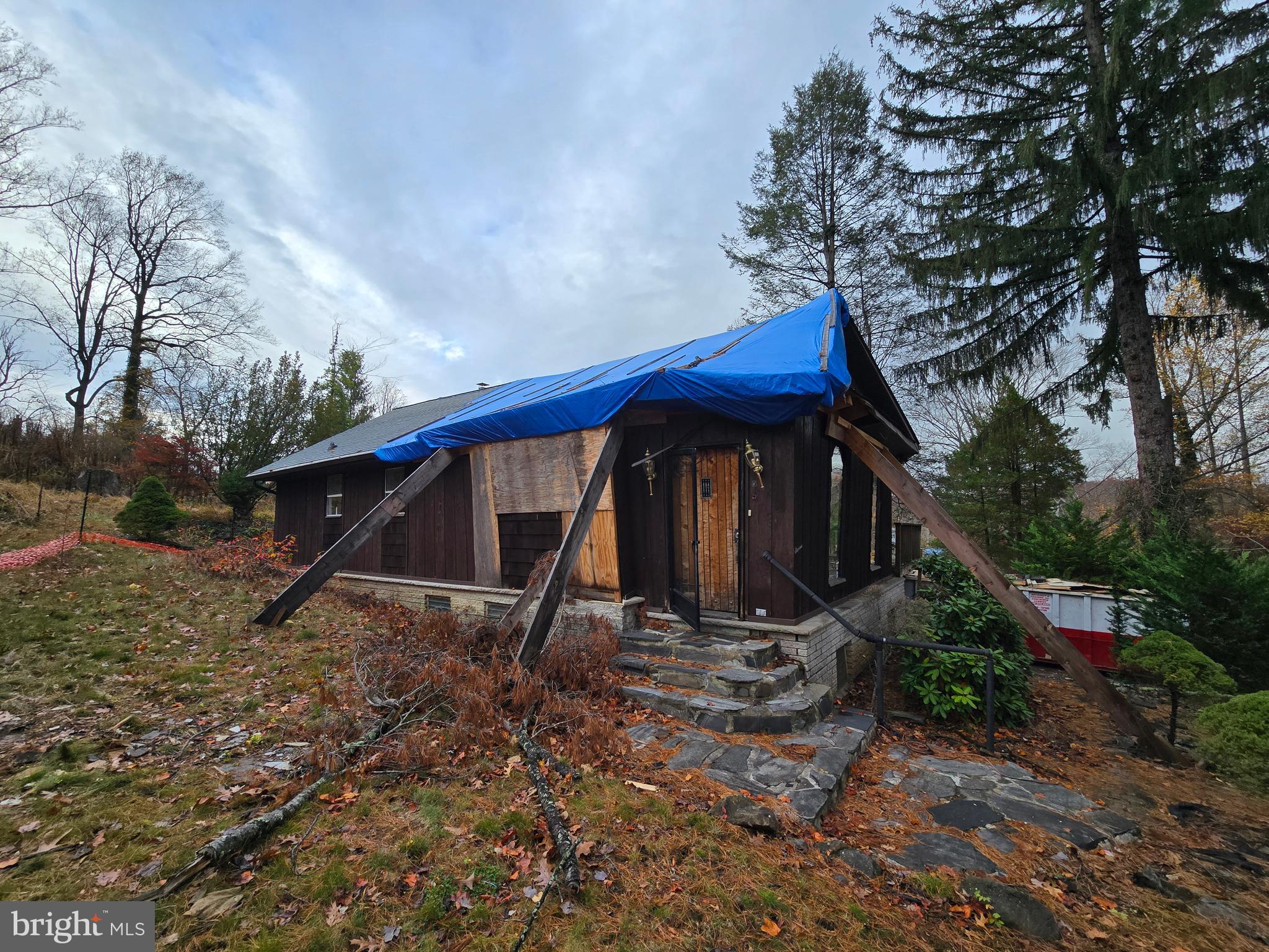 11 Spruce Road Newtown Square, PA 19073 - Photo 3 of 35 a backyard of a house with lots of green space