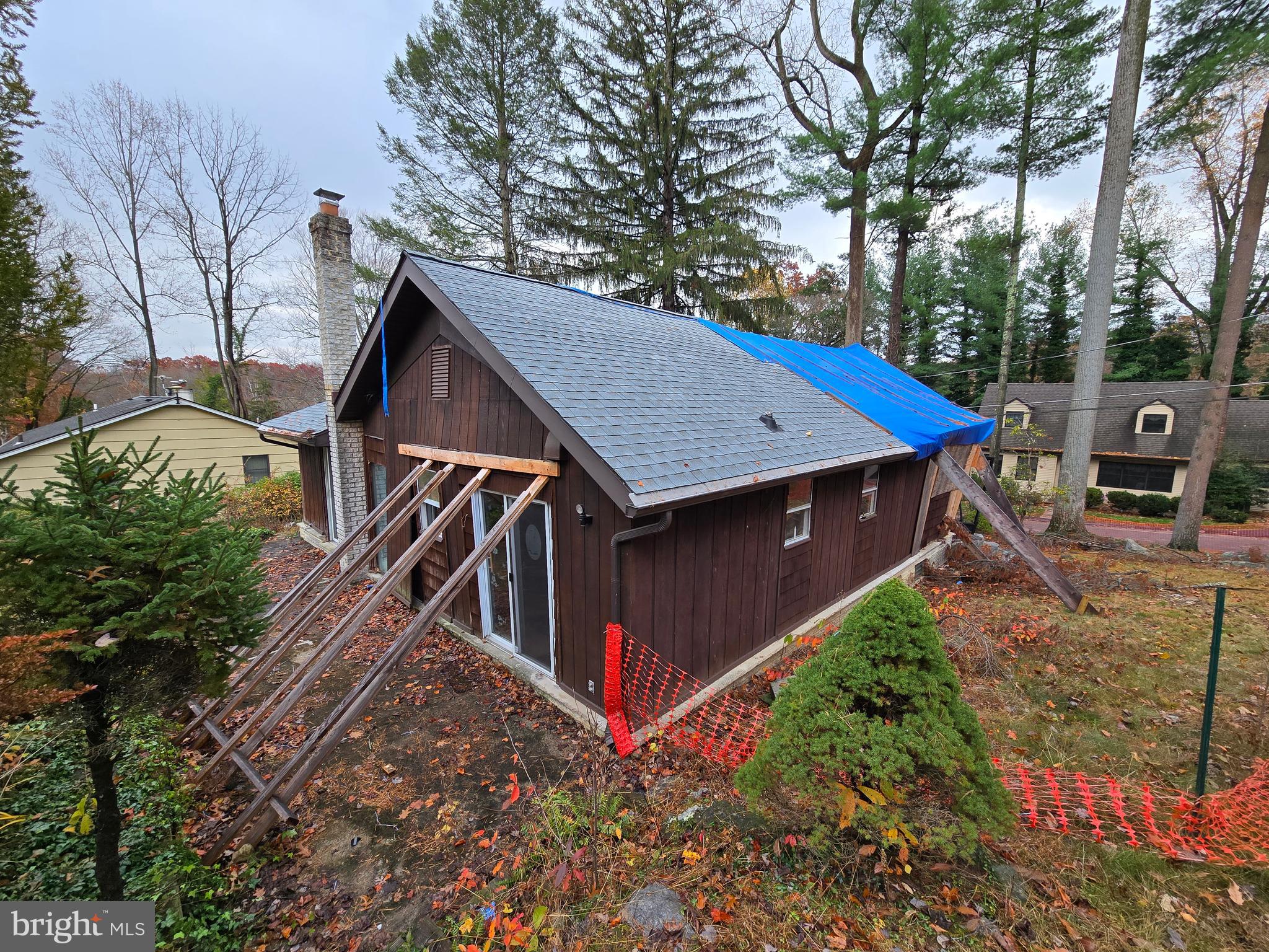 11 Spruce Road Newtown Square, PA 19073 - Photo 5 of 35 a view of a house with a small yard and large tree