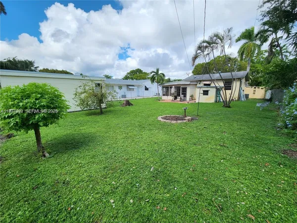 a aerial view of a house