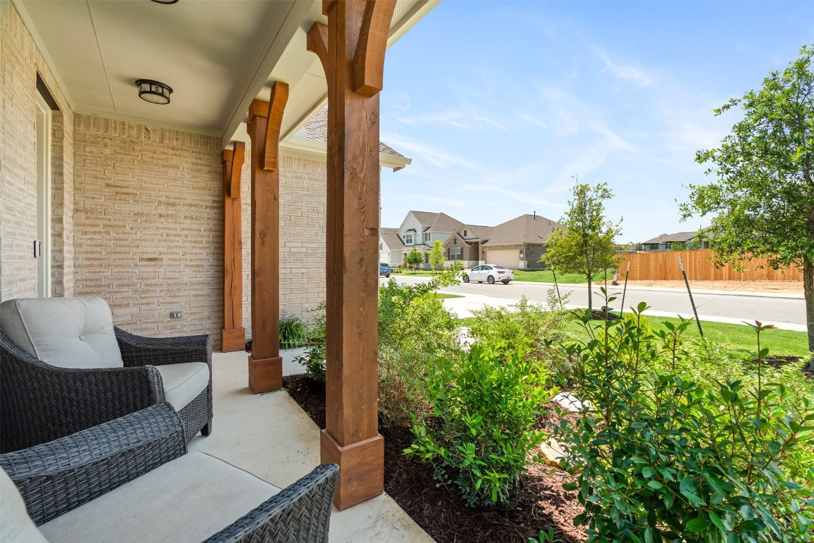 1009 Dog Iron Street Georgetown, TX 78633 - Photo 3 of 39 a view of balcony with furniture