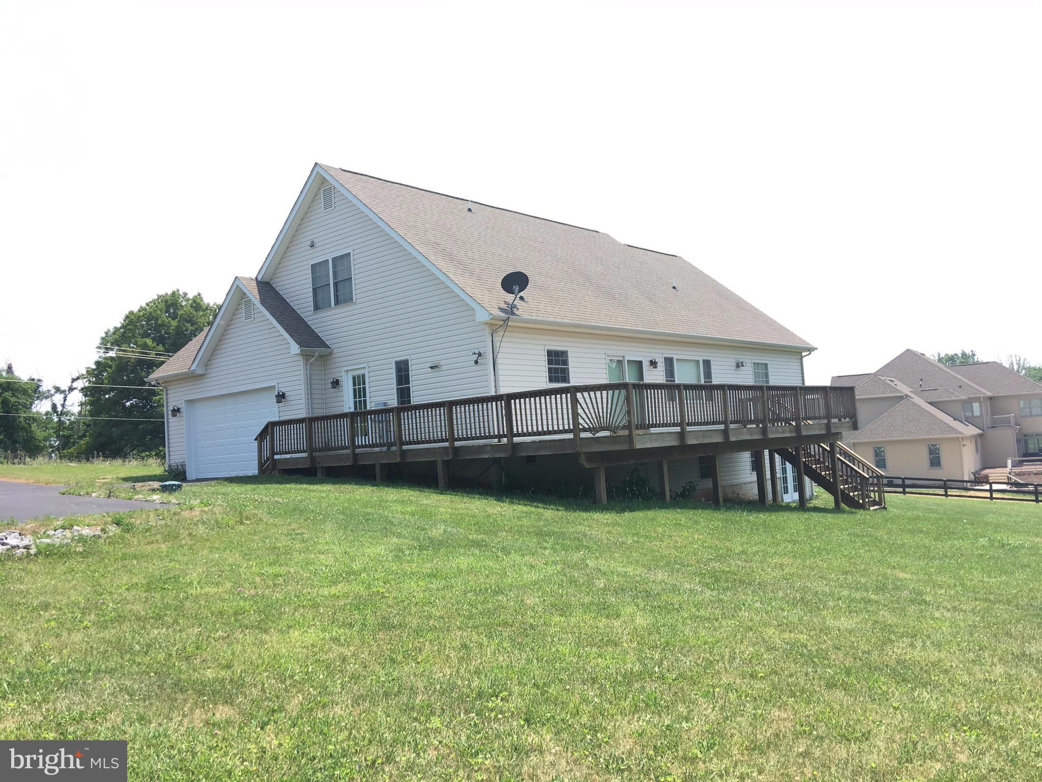 2281 Freezeland Road Linden, VA 22642 - Photo 4 of 23 Large Deck for entertaining
