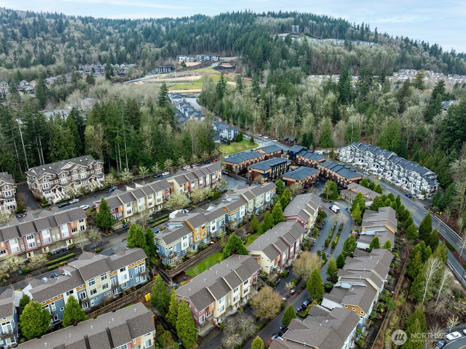 133 Cougar Ridge Road Northwest, Unit 1405 Issaquah, WA 98027 - Photo 27 of 30 a view of a lake view