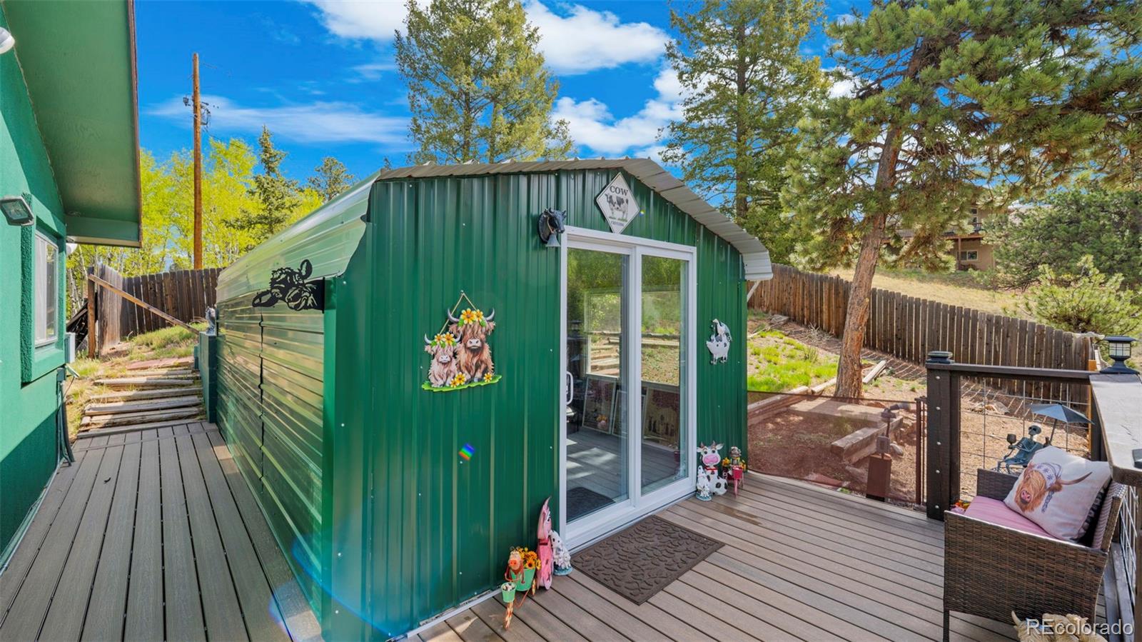 82 South Mountain Estates Road Florissant, CO 80816 - Photo 24 of 37