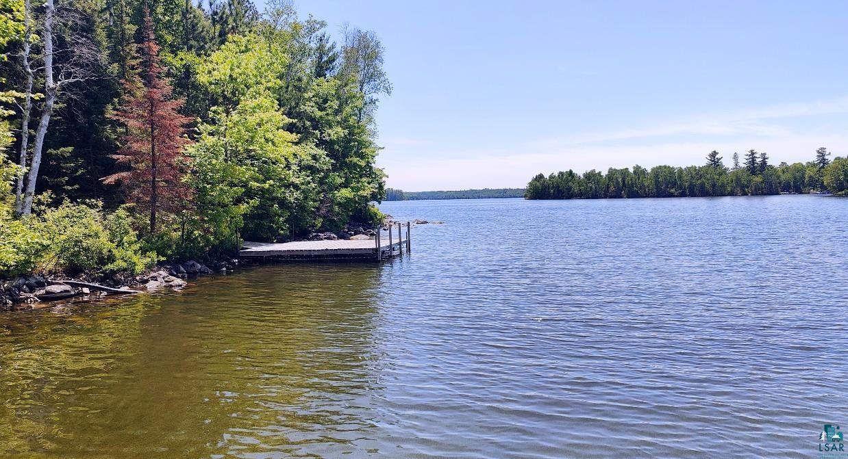 2357 Retreat Lodge Road Cook, MN 55723 - Photo 5 of 45 Dock area with a water view