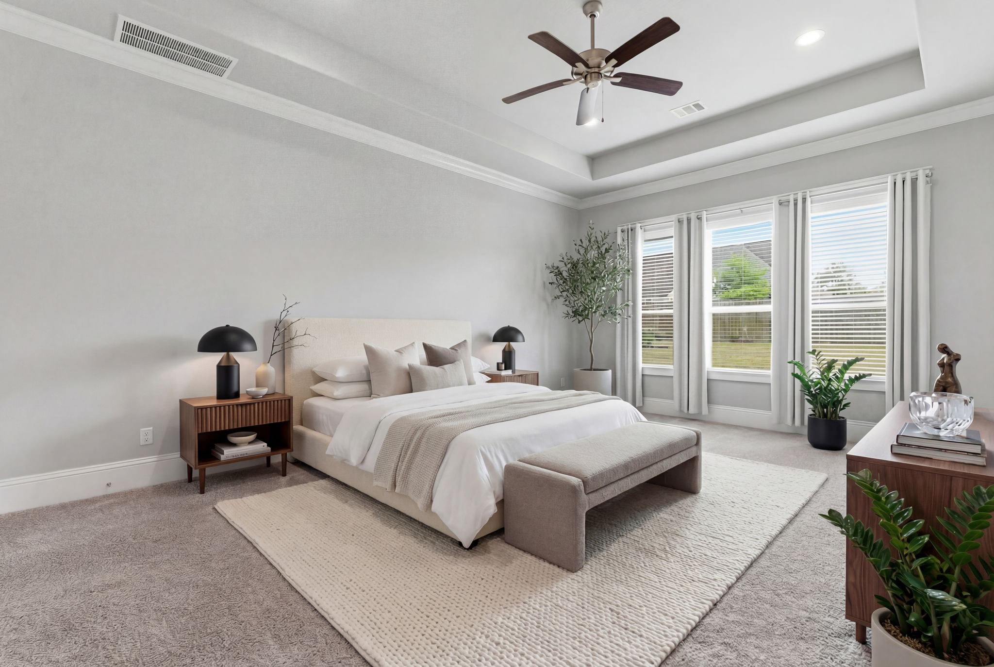 2208 Salt Grass Trail Conroe, TX 77384 - Photo 17 of 34 This primary suite is large enough to accommodate an armoire, triple dresser, side tables and seating!