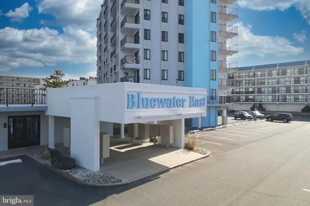 a view of a building with entryway