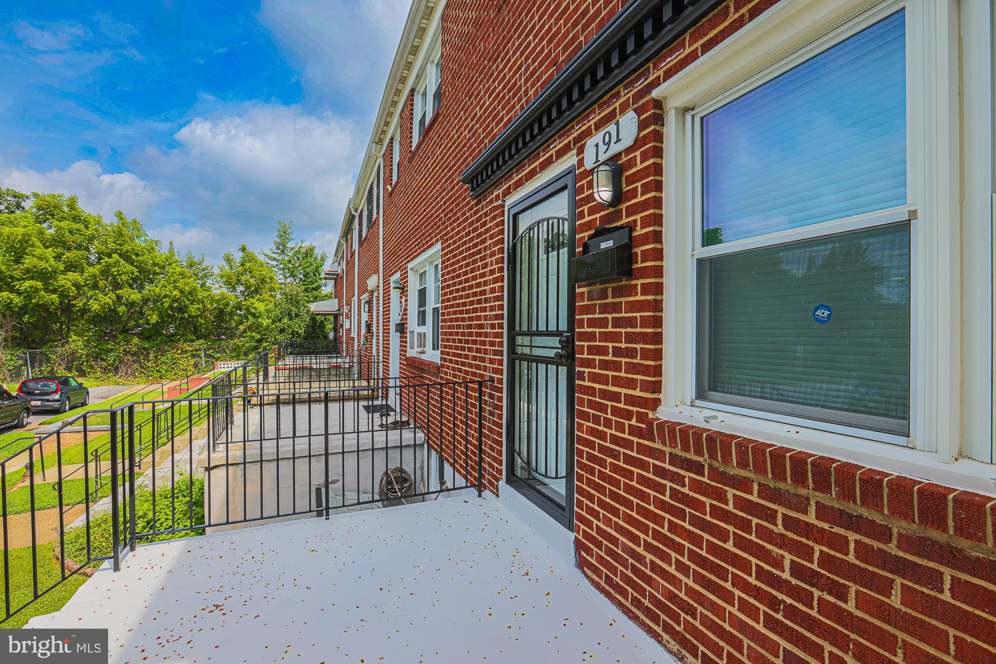 191 Alstun Road Essex, MD 21221 - Photo 5 of 40 a view of a balcony with a door