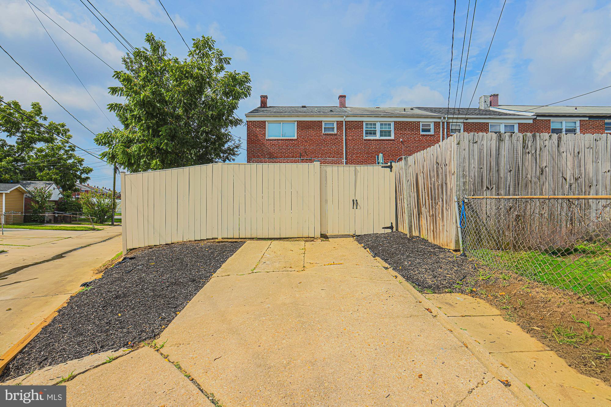 191 Alstun Road Essex, MD 21221 - Photo 8 of 40 a view of balcony with wooden floor