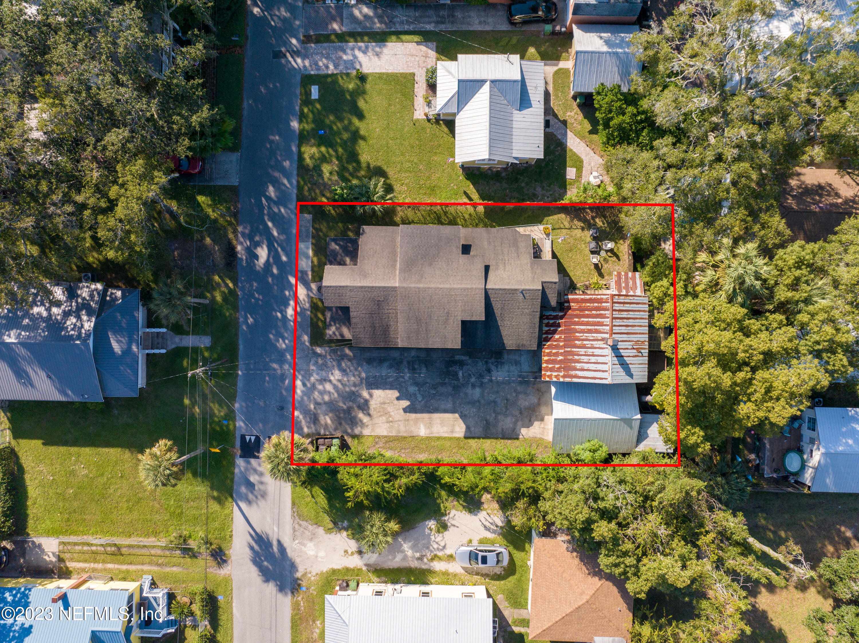 26 Hope Street St. Augustine, FL 32084 - Photo 3 of 40 Direct Aerial