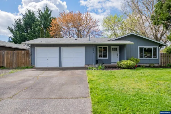 $449,900 | 317 Vincent Street, Philomath, OR 97370