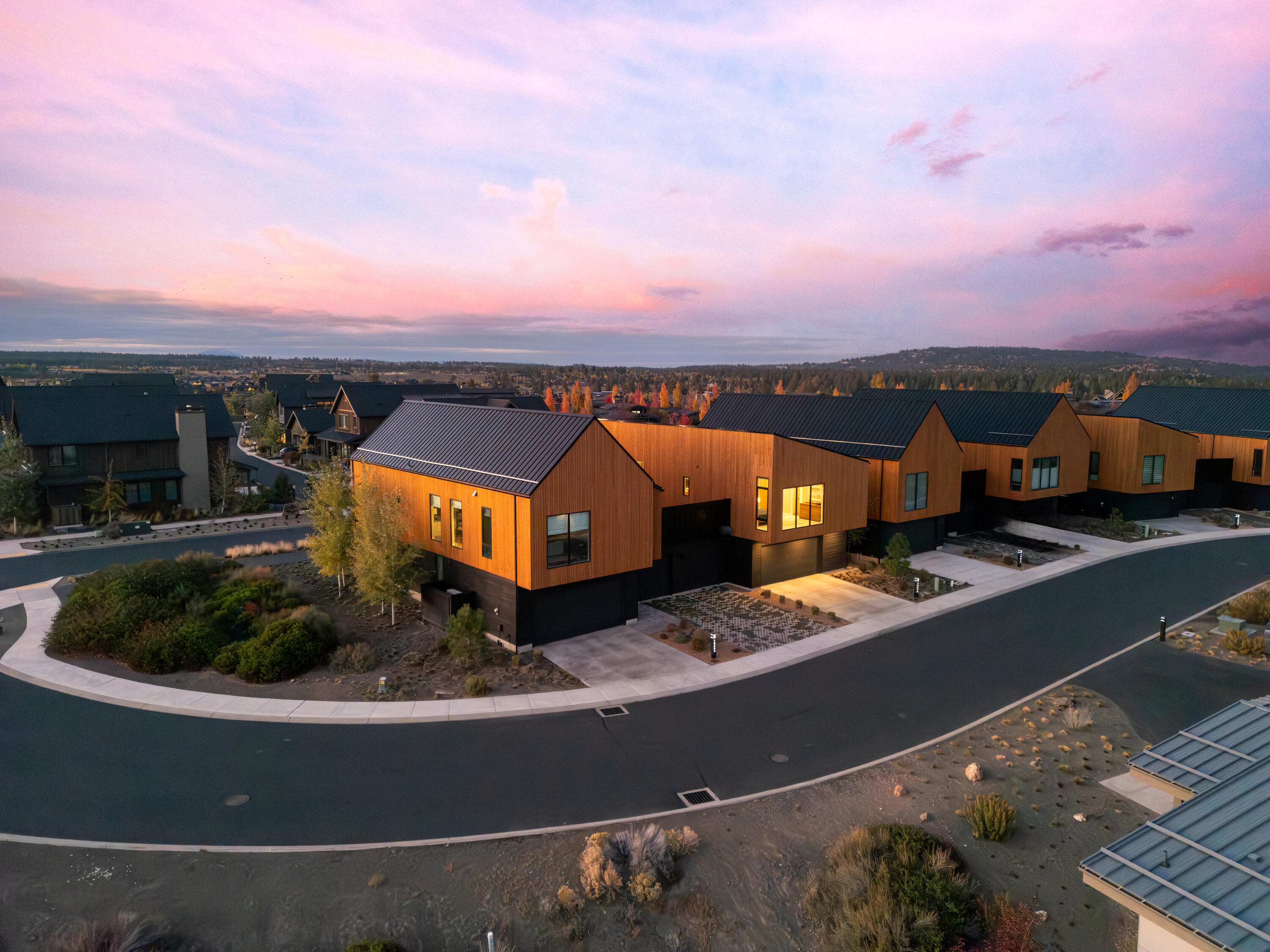 61250 Meeks Trail Bend, OR 97702 - Photo 43 of 43 an aerial view of a house having yard