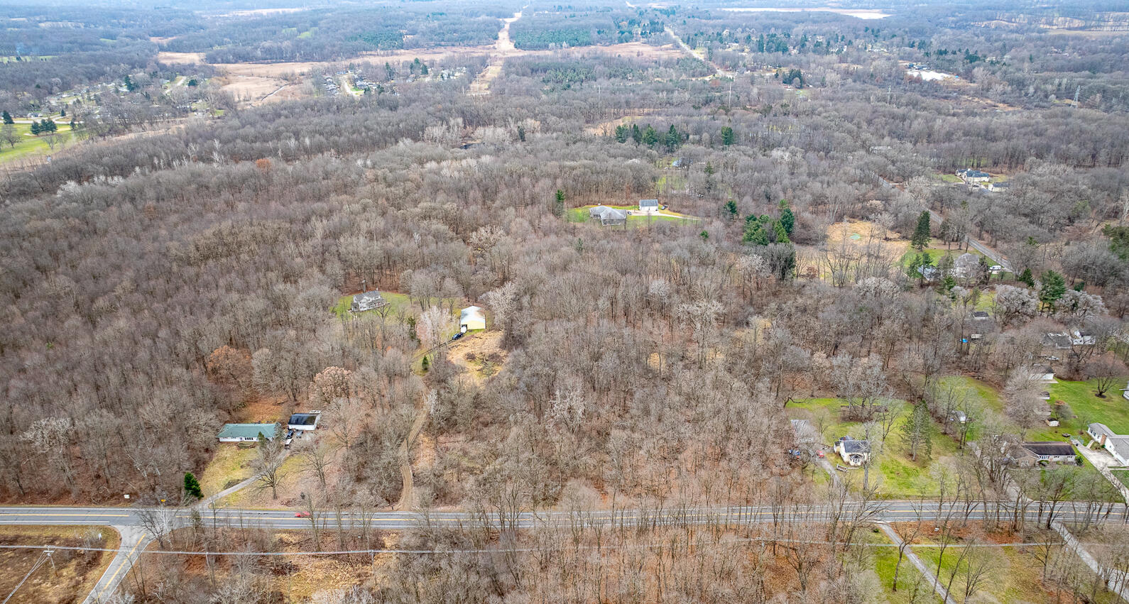 5773 McCain Road Jackson, MI 49201 - Photo 54 of 65 5773 Mc Cain Rd Jackson MI (Aerial Photo