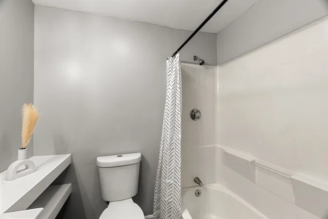 a view of a door of the house